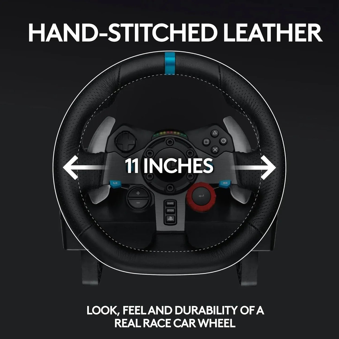 Logitech G29 Driving Force Wired Controller for Playstation 4, Playstation 5, Windows, Mac (New) (Latest)