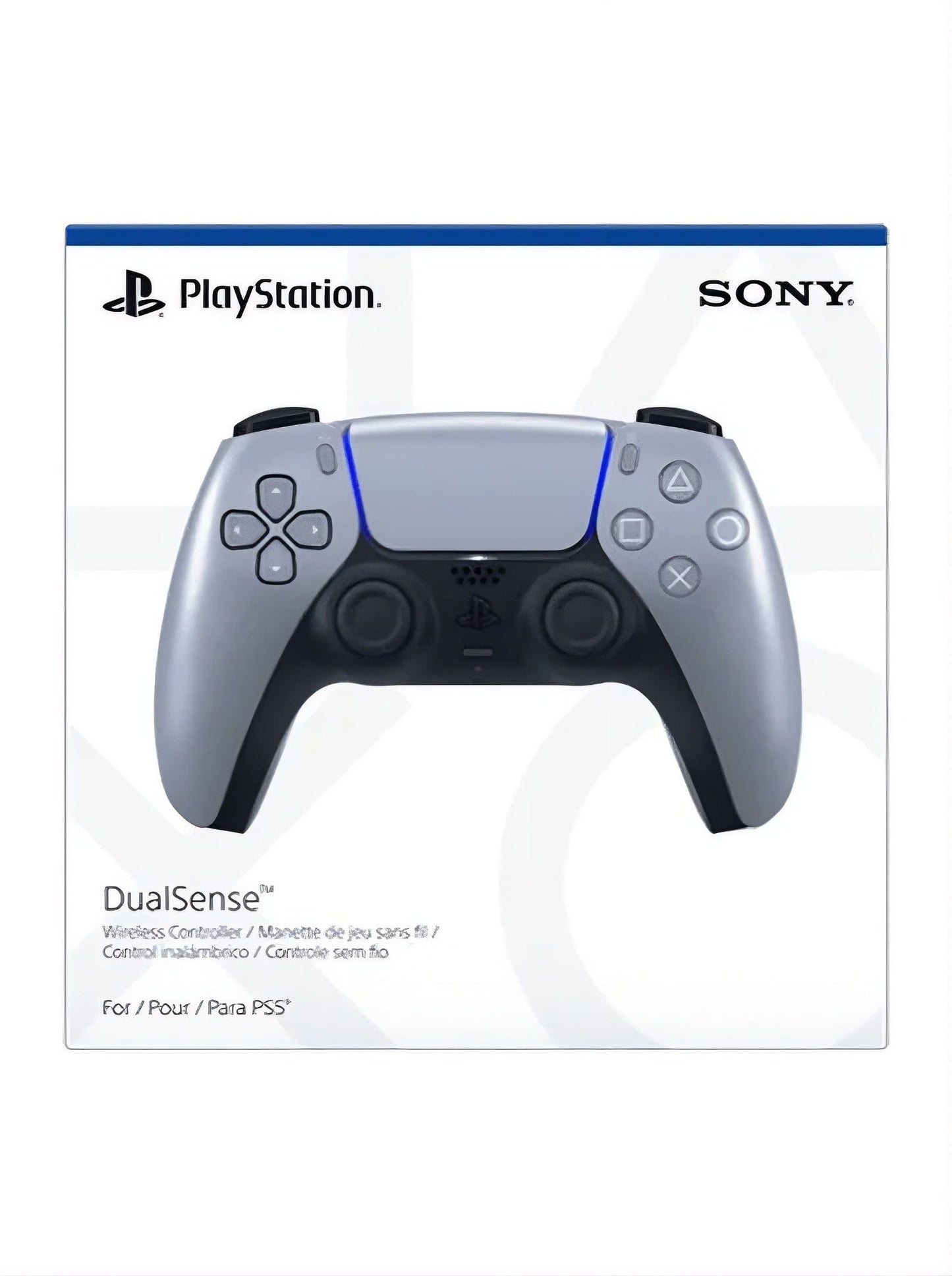 Dualsense Wireless Controller (Silver)