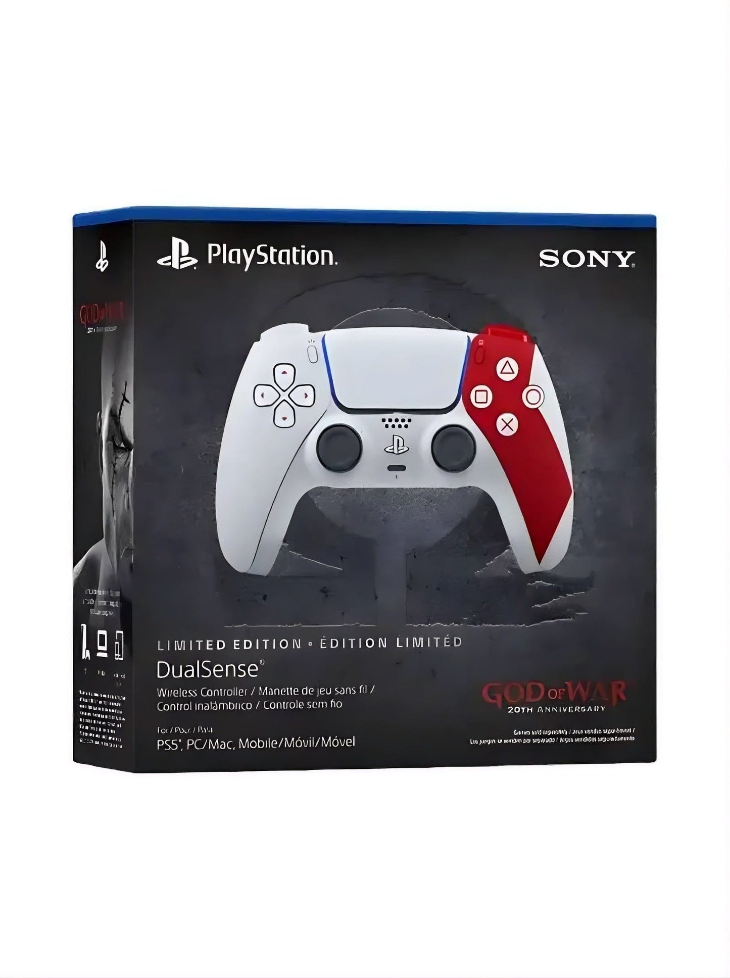 Dualsense Wireless Controller God Of War LTD EDT