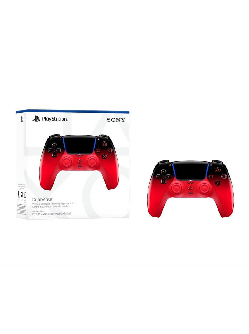 DualSense Wireless Hyperpop Controller (Techno Red) (New)