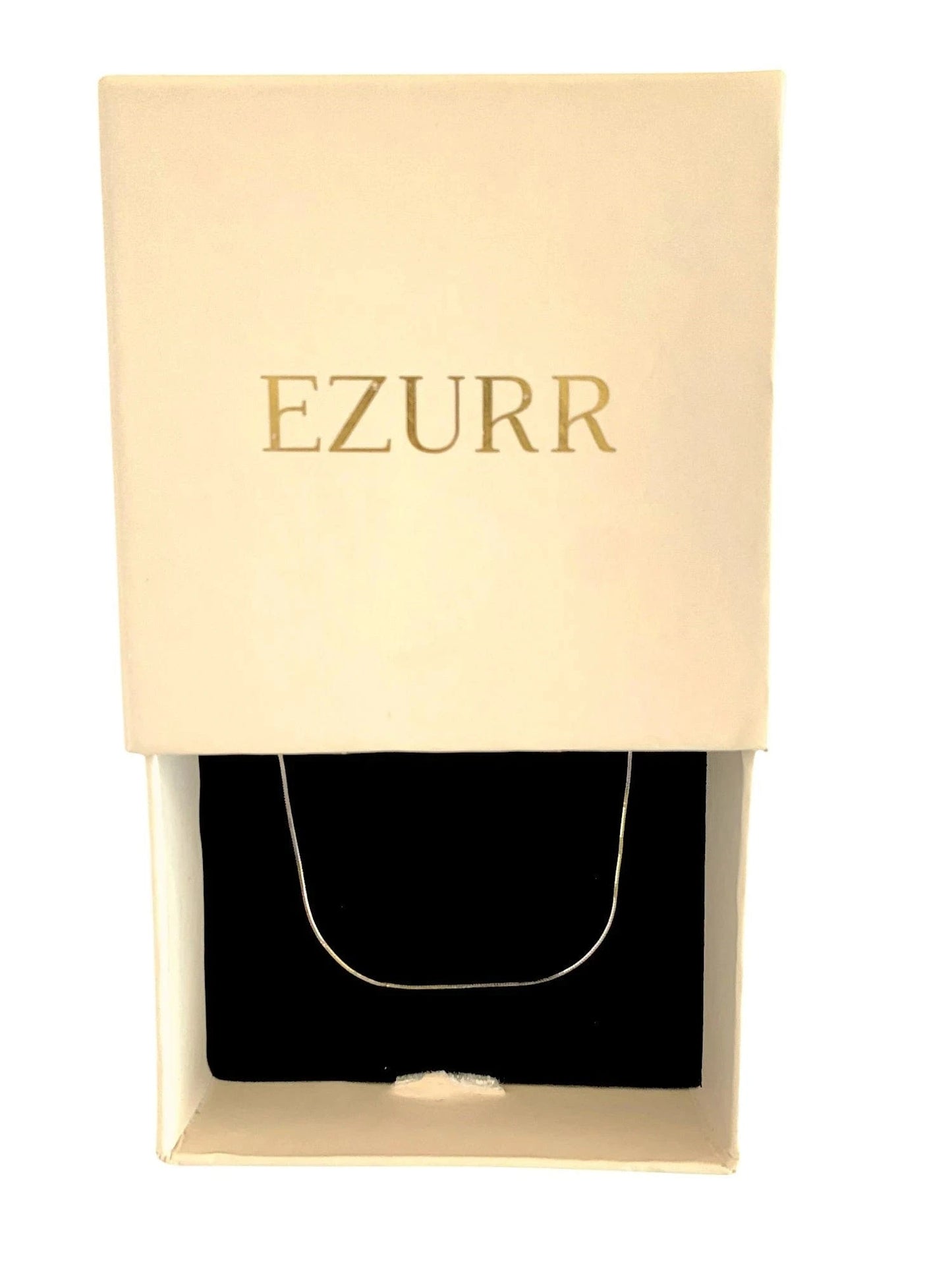 Triple Tone Ultra Thin (Single) Anklet (Pure Silver) - Mix
