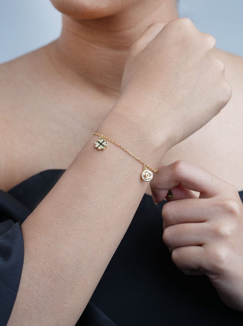 Clover & Chanel Bracelet