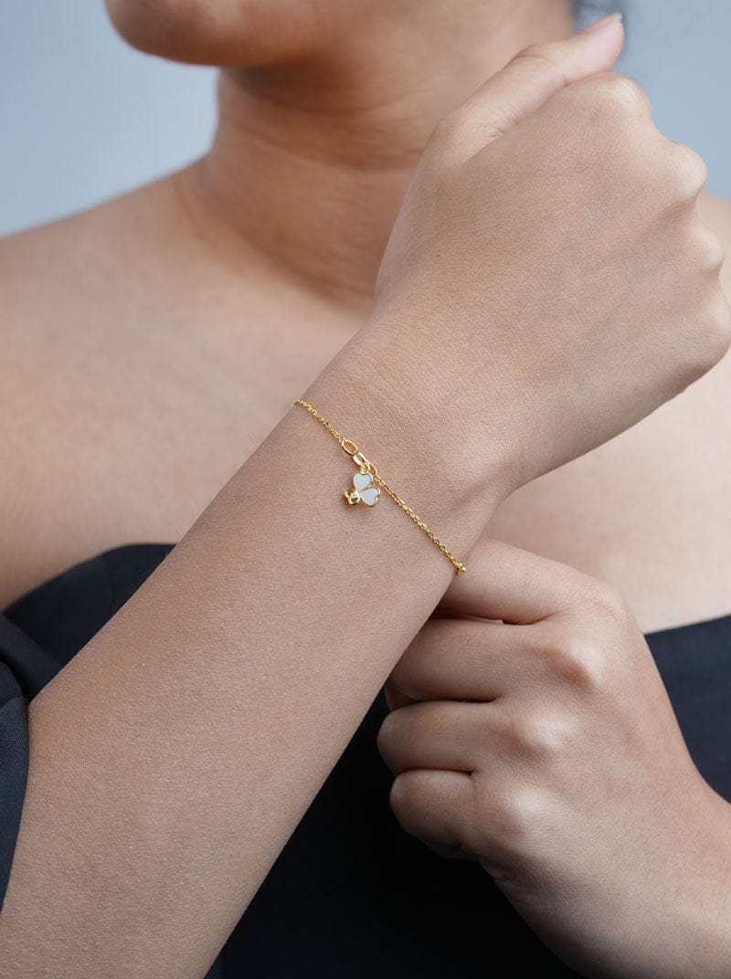 Happy Heart Wings Bracelet