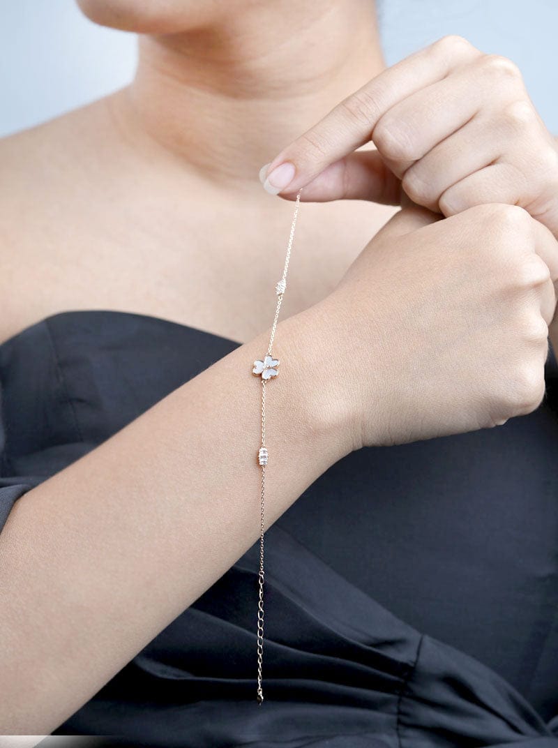 Floral Bracelet