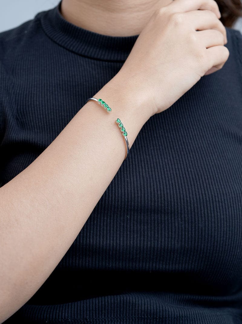Cuff Bracelet Silver