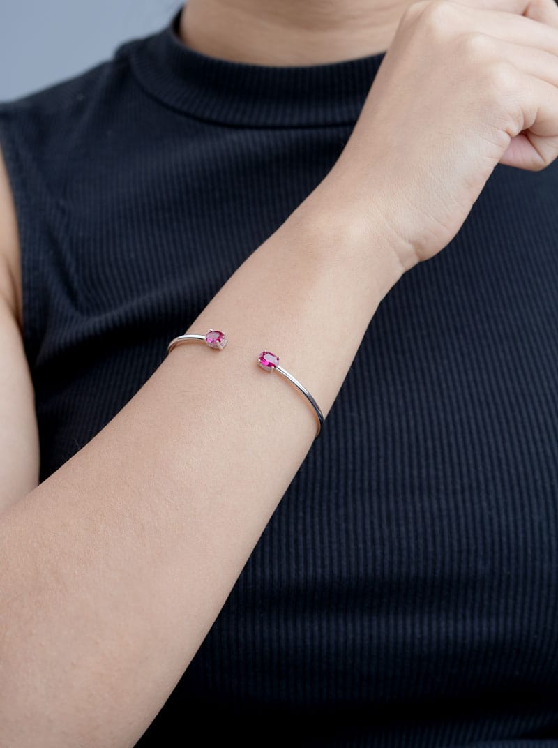 Cuff Bracelet Silver