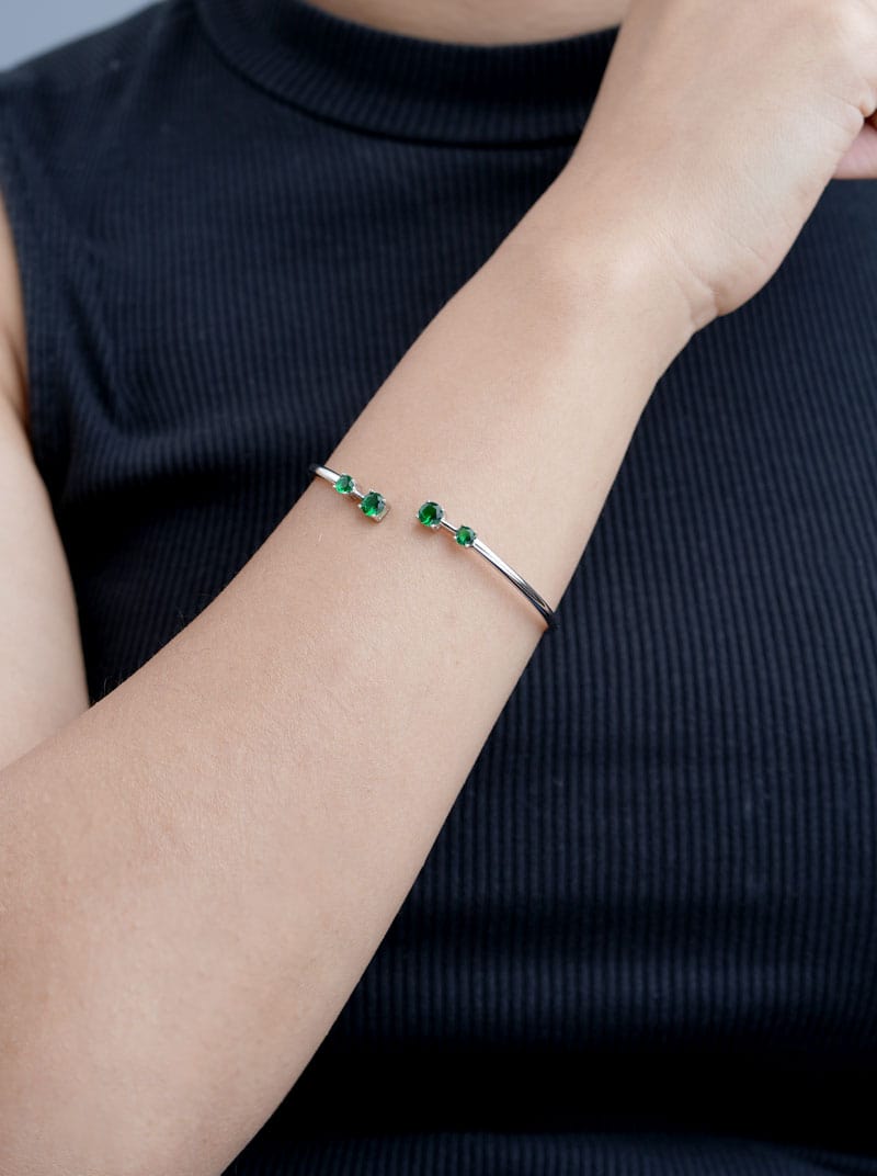 Cuff Bracelet Silver