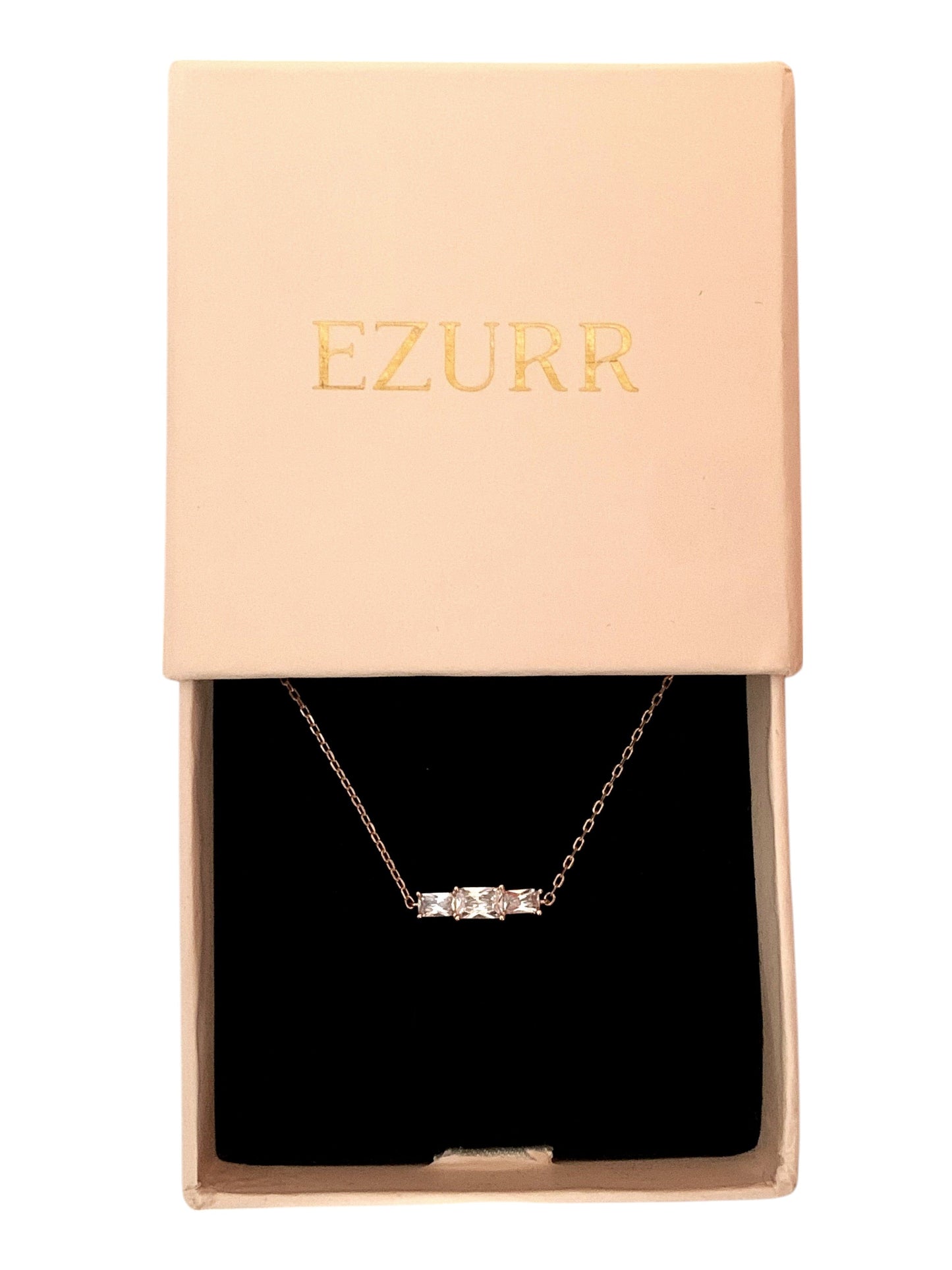 Dazzling Trio Bracelet (Pure Silver) - Rose Gold