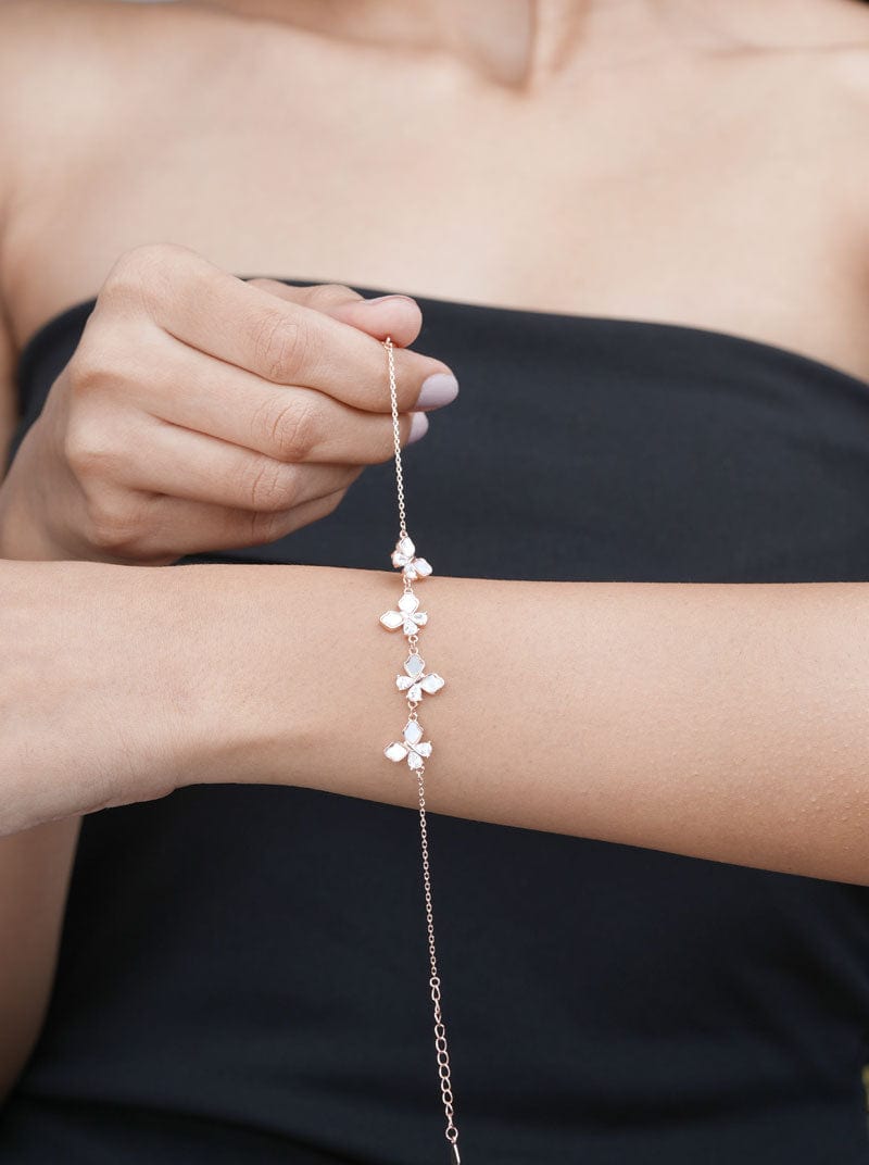 Wonder Butterfly Bracelet Rose Gold