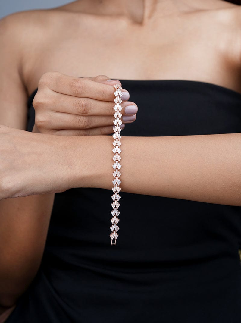 Brilliance Bracelet Rose Gold