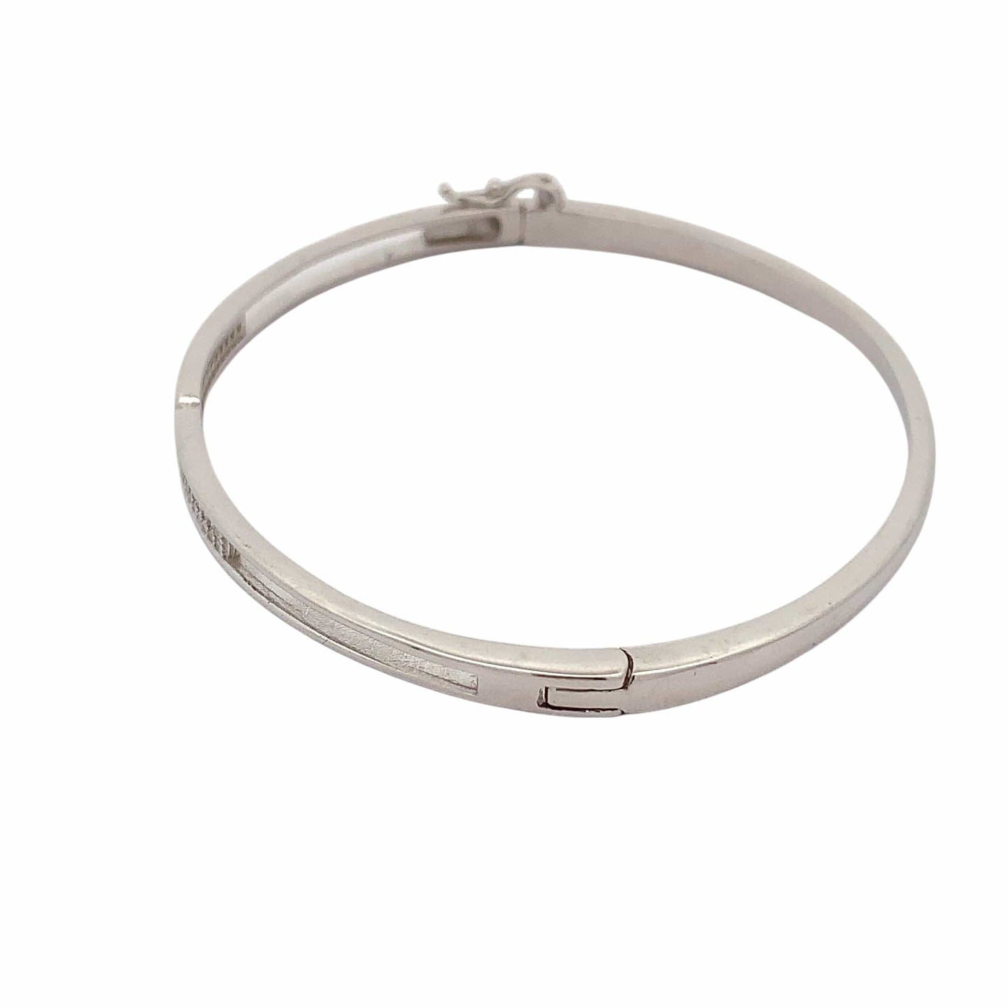 Classic zirconia Bracelet (Pure Silver) - Silver