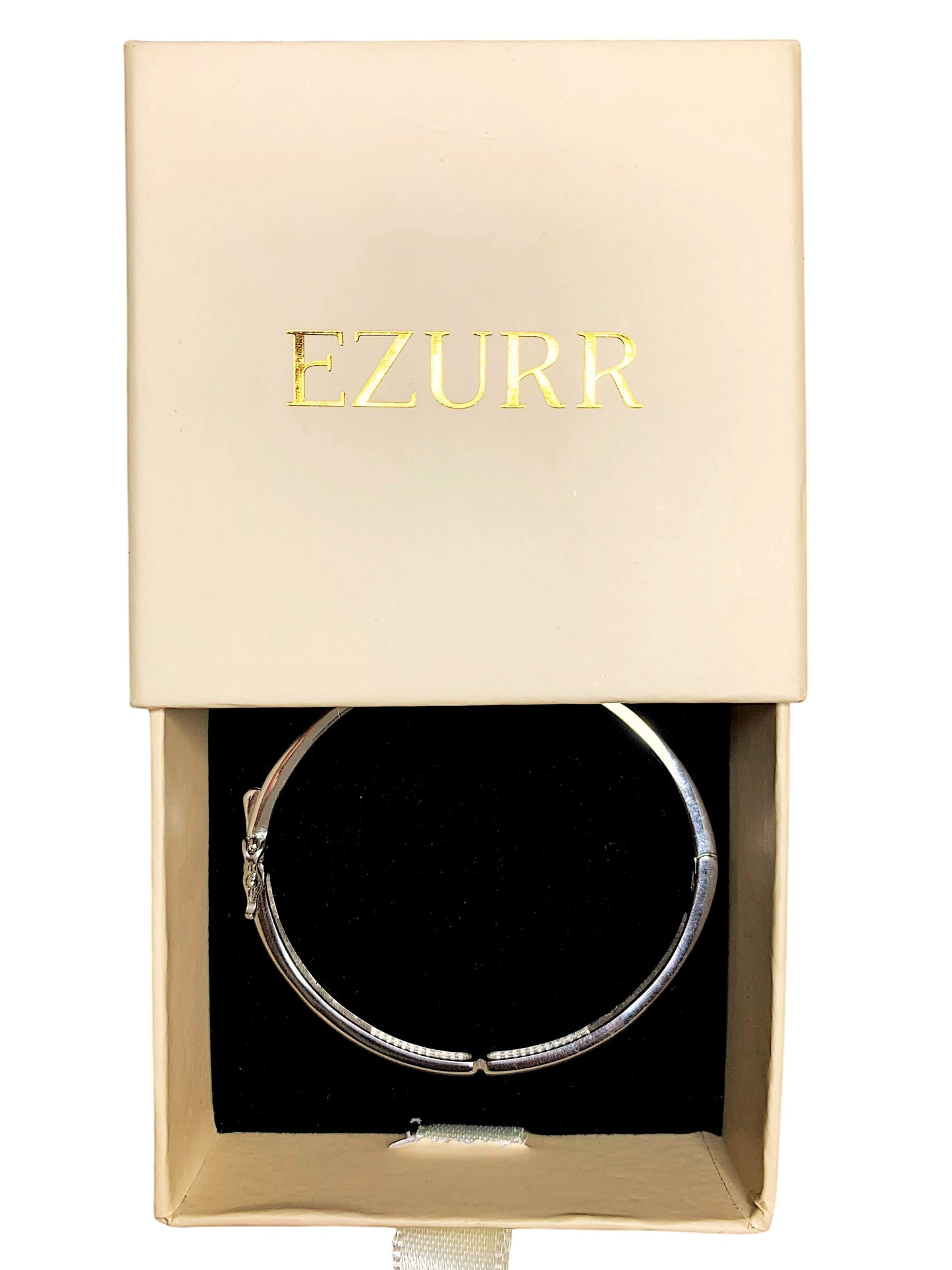 Classic zirconia Bracelet (Pure Silver) - Silver