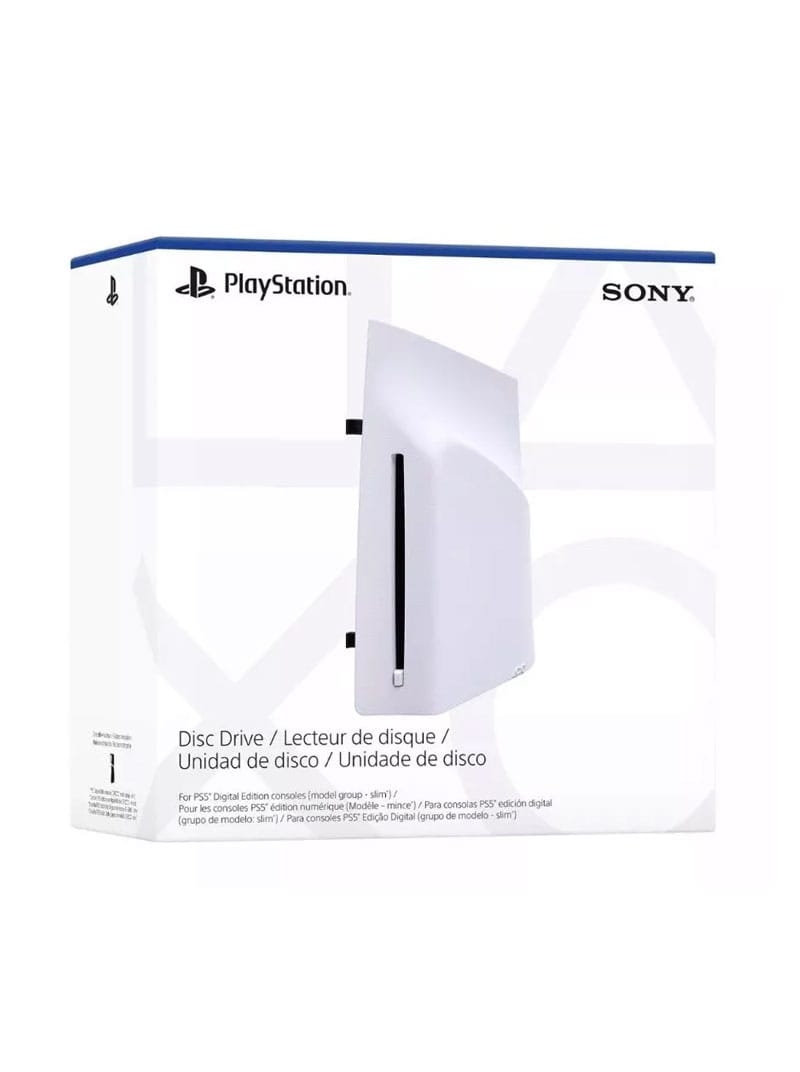 Playstation 5 Disc Drive For Digital Edition Console Slim (New)
