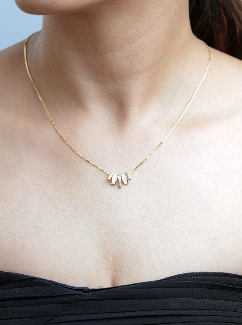 Down-crown Pendant Chain