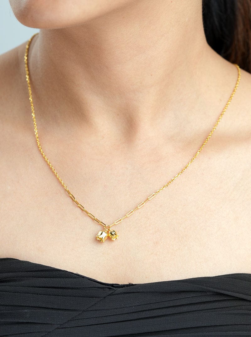 Lily of the valley Pendant Chain