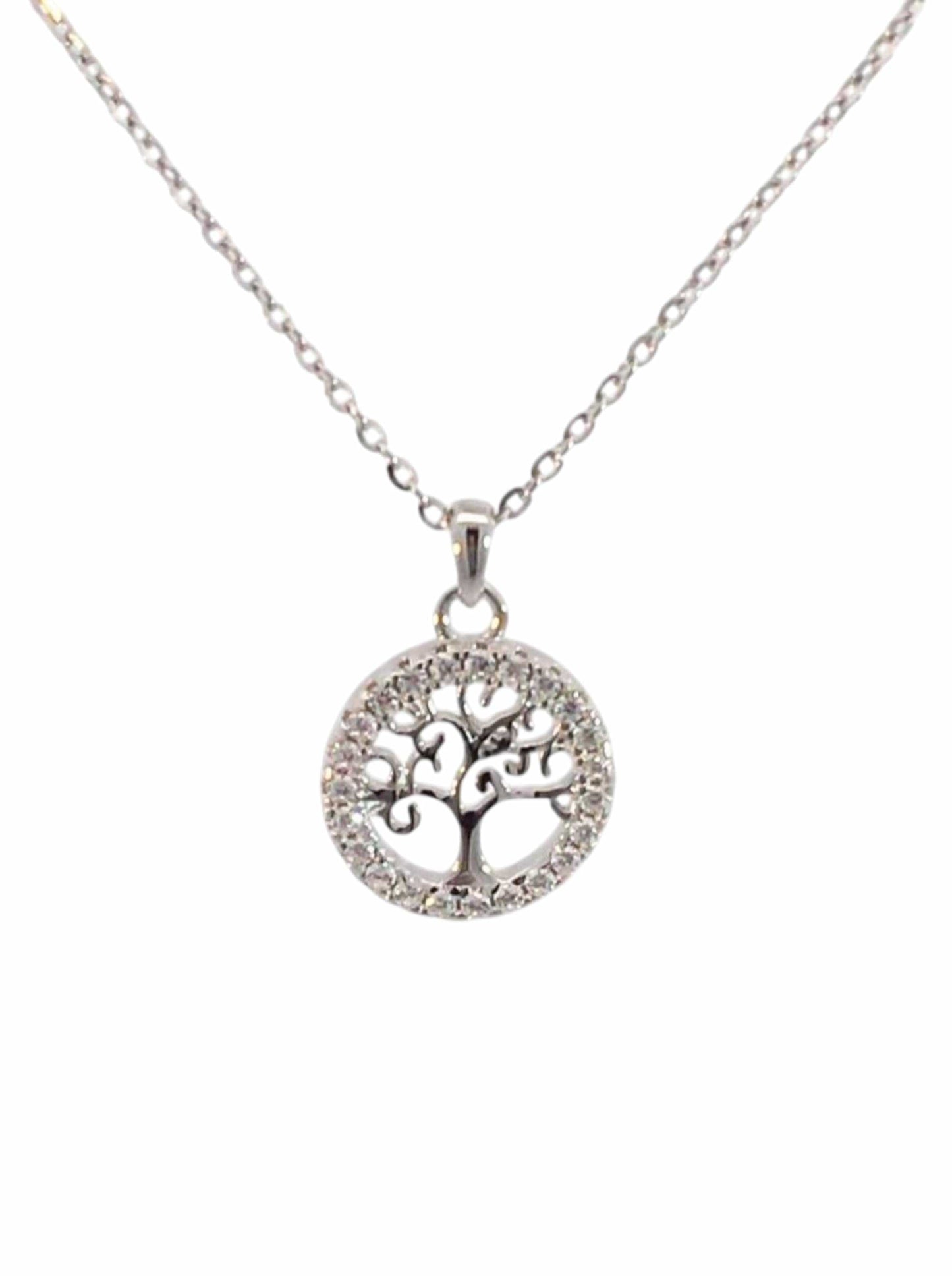 Tree of Life Pendant Chain (Pure Silver) - Silver