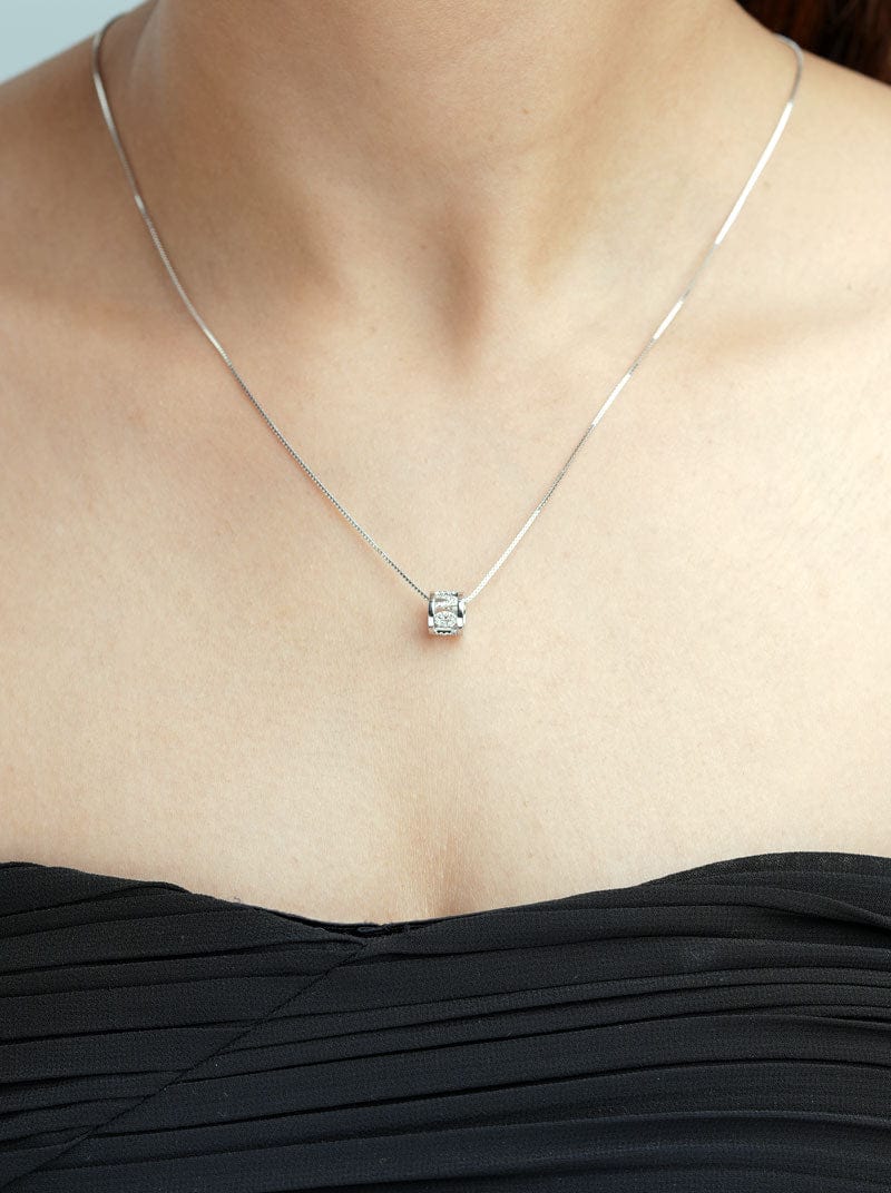 I Love You Roll Pendant Chain