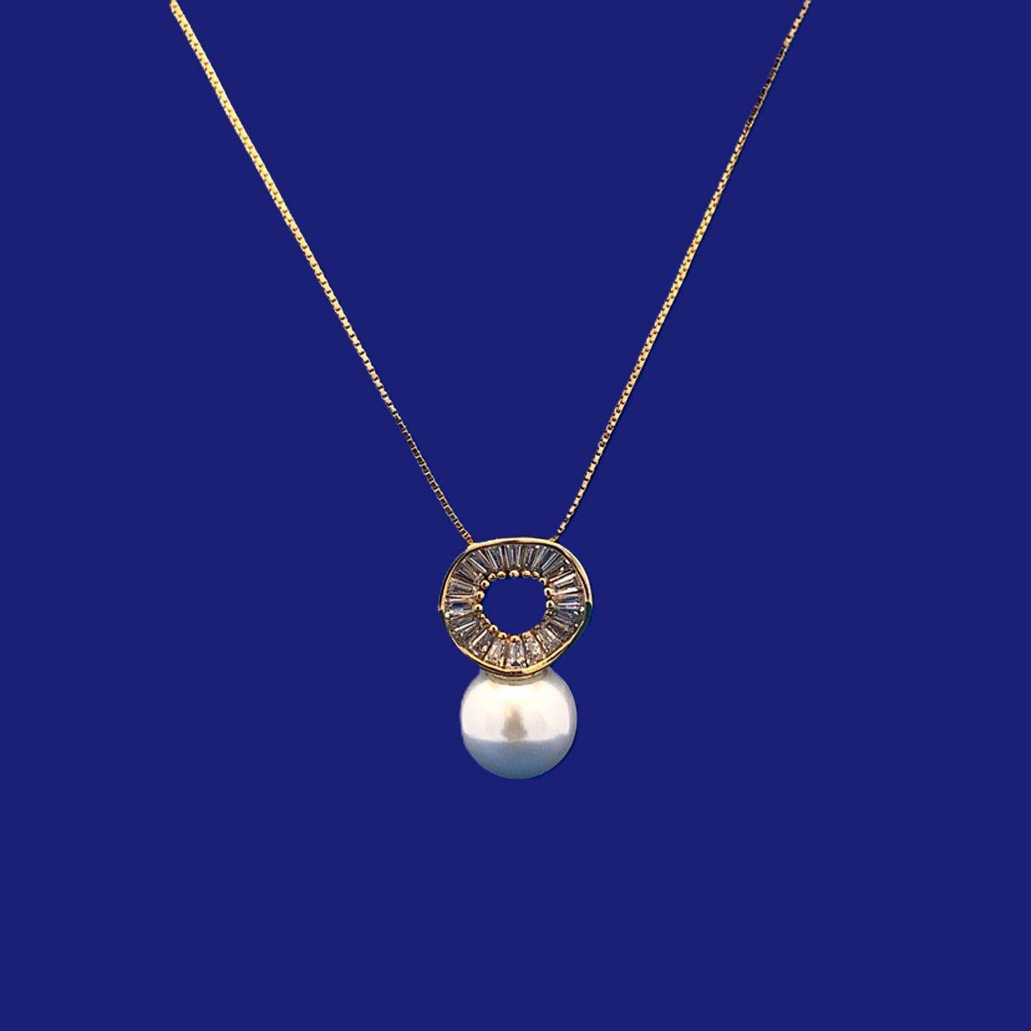 Pearl Pendant Chain
