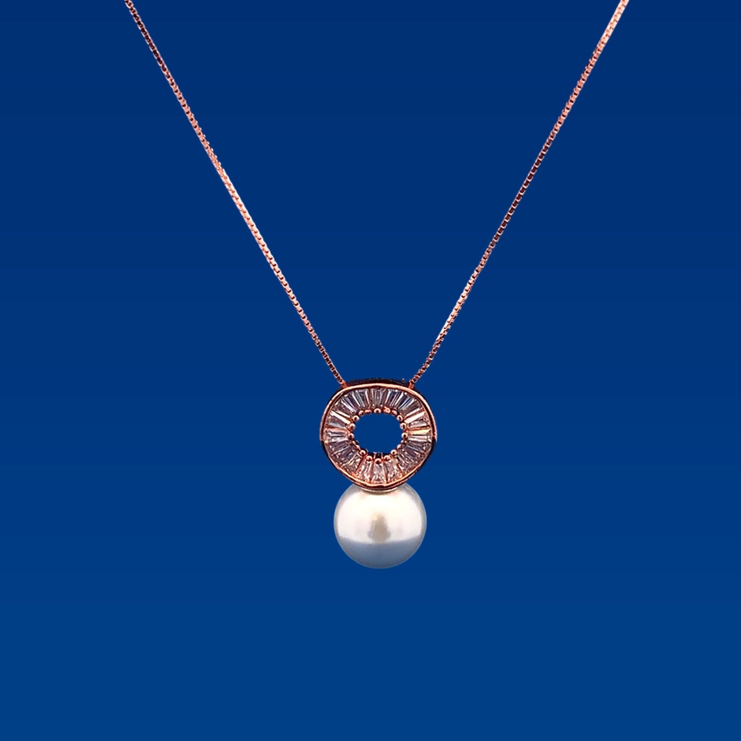 Pearl Pendant Chain
