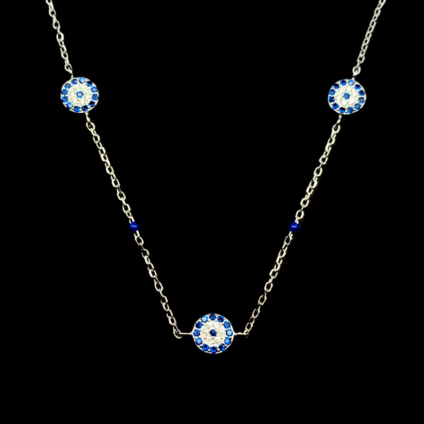 Evil Eye Pendant Chain