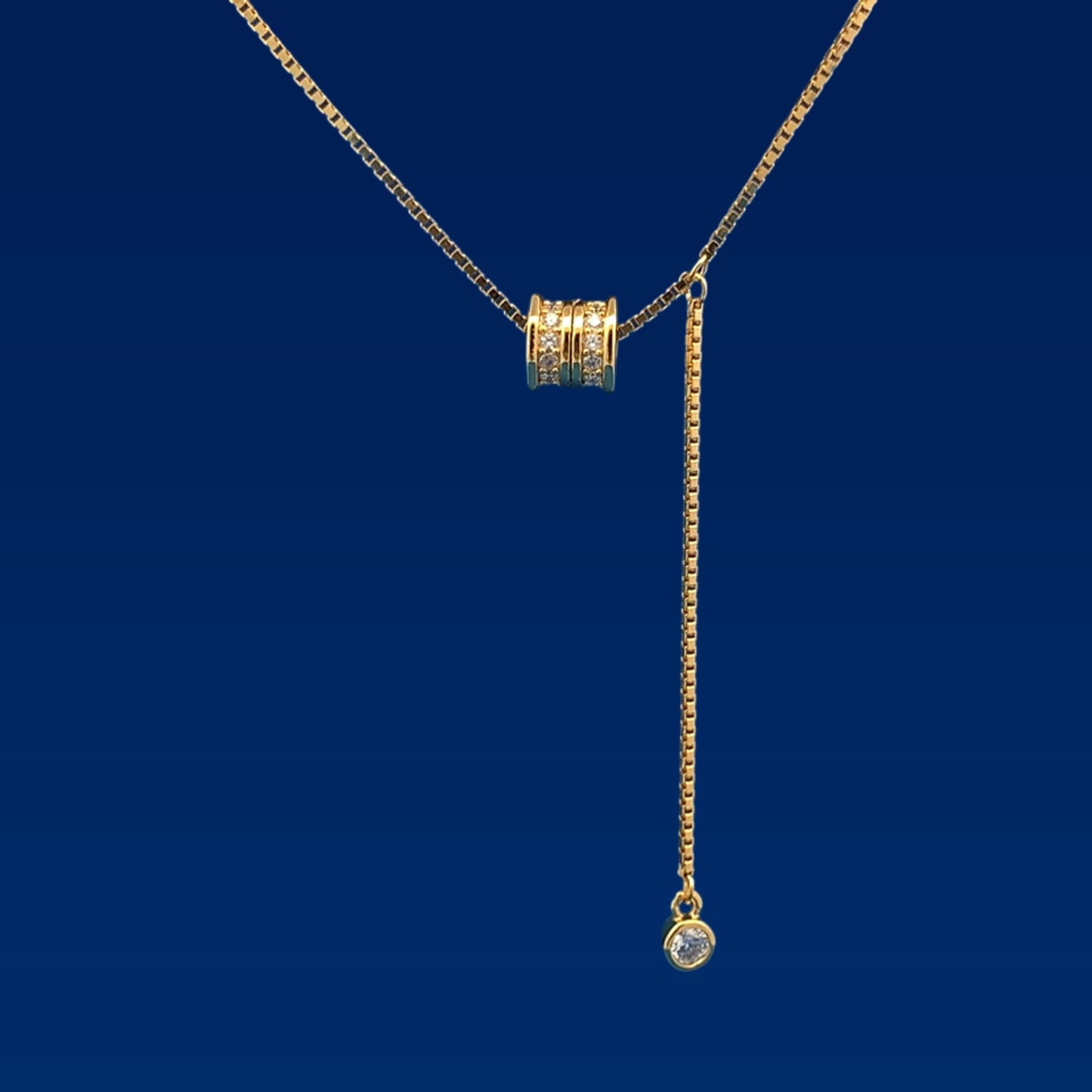 Roll Drop Pendant Chain