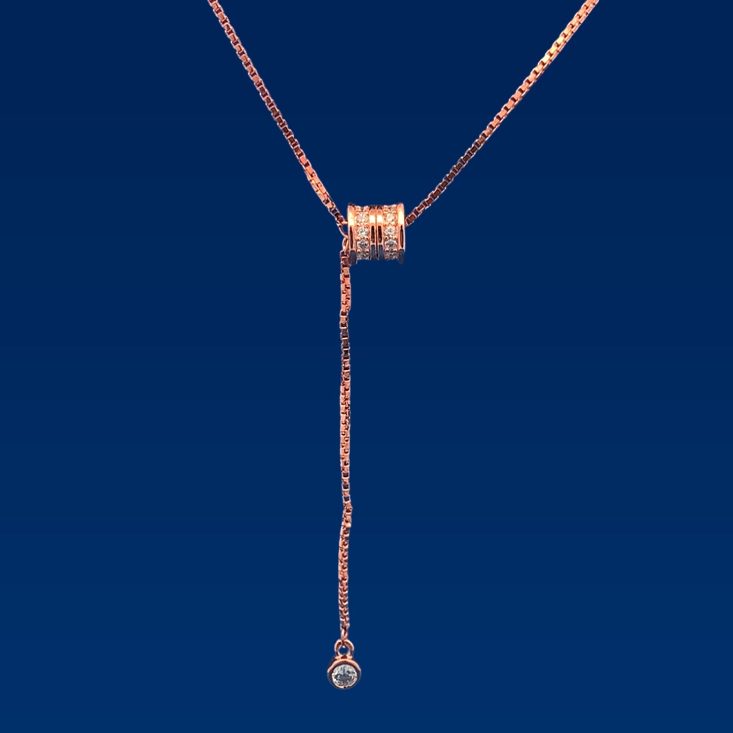 Roll Drop Pendant Chain