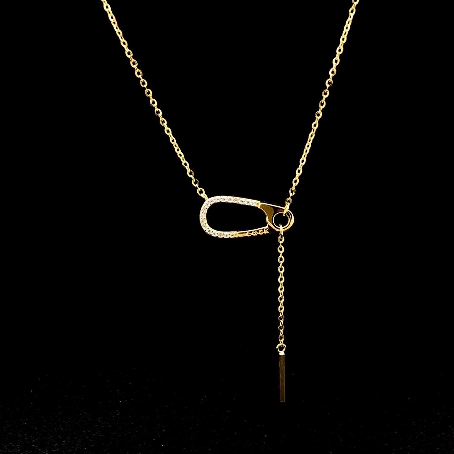 Luck Pendant Chain