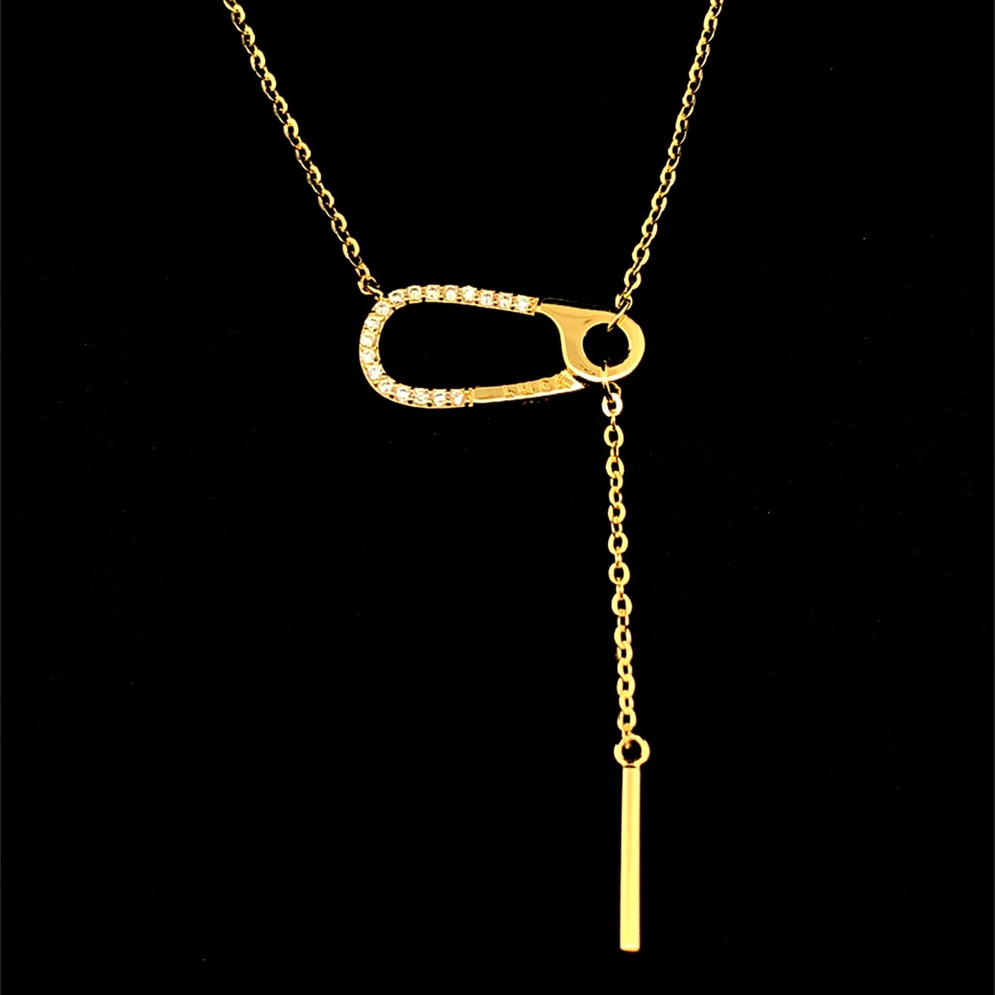 Luck Pendant Chain Gold