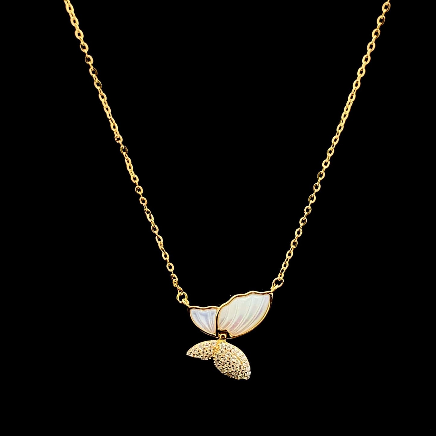 Flying Butterfly Pendant Chain