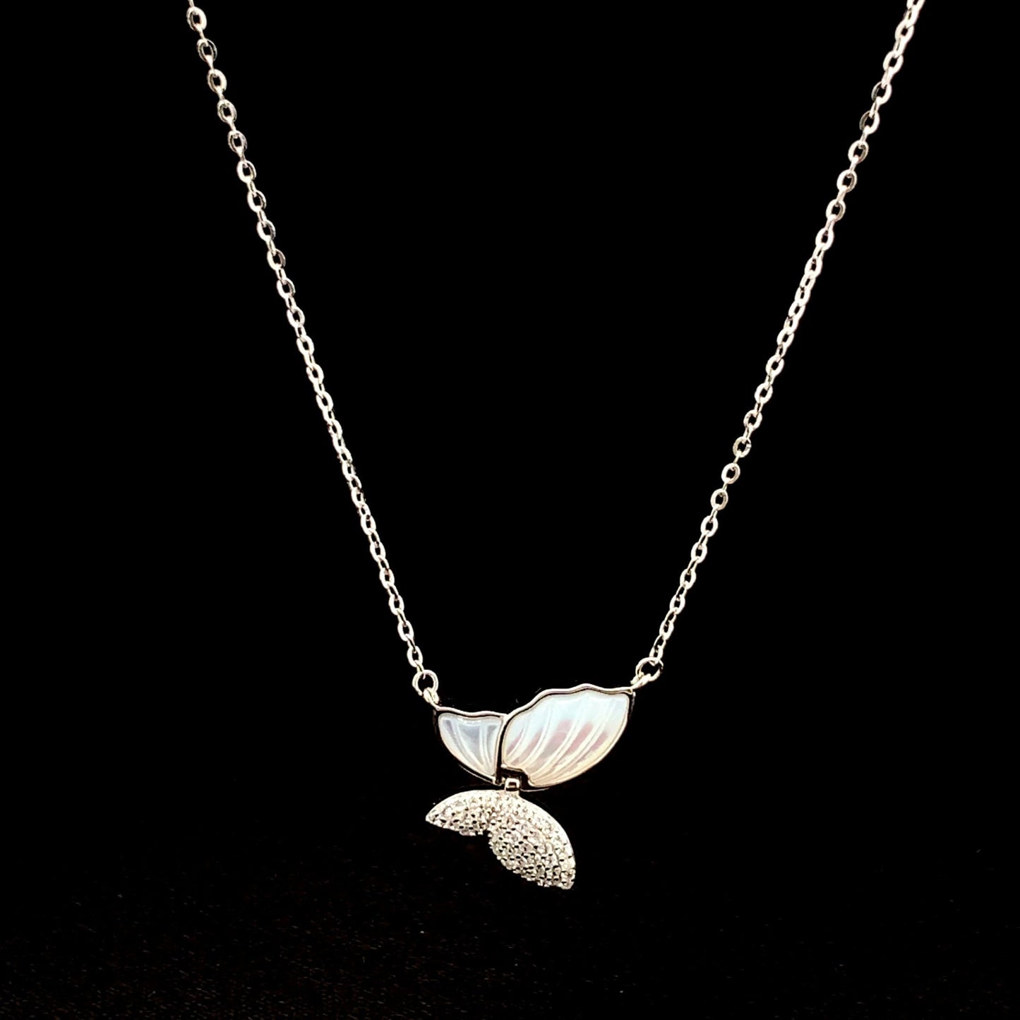 Flying Butterfly Pendant Chain