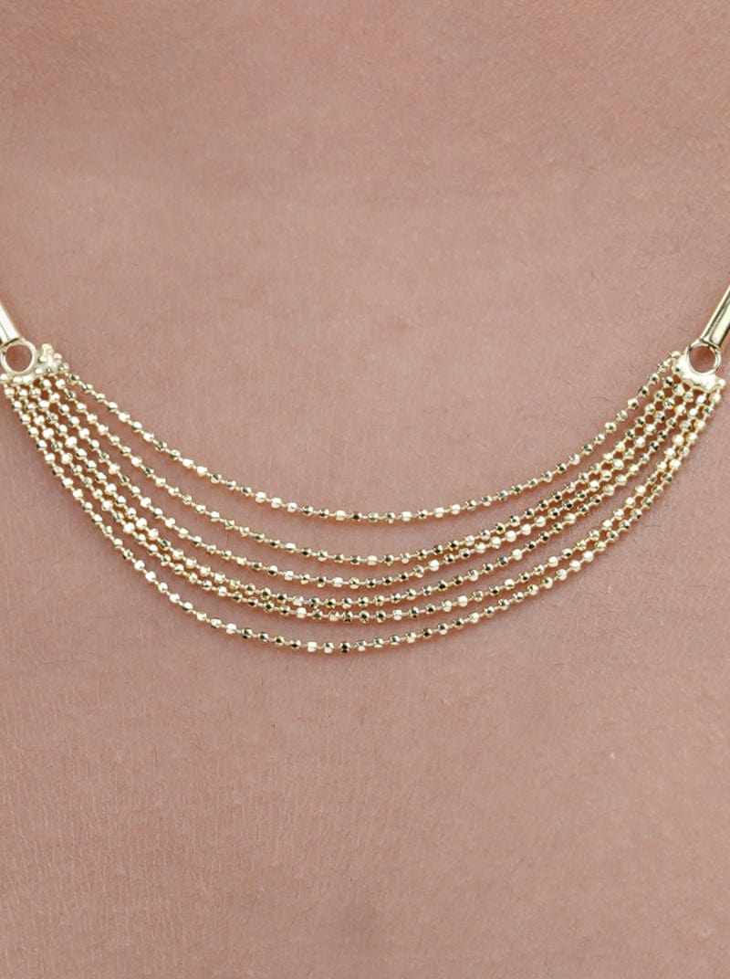 Multi Strand Pendant Chain (Pure Silver)