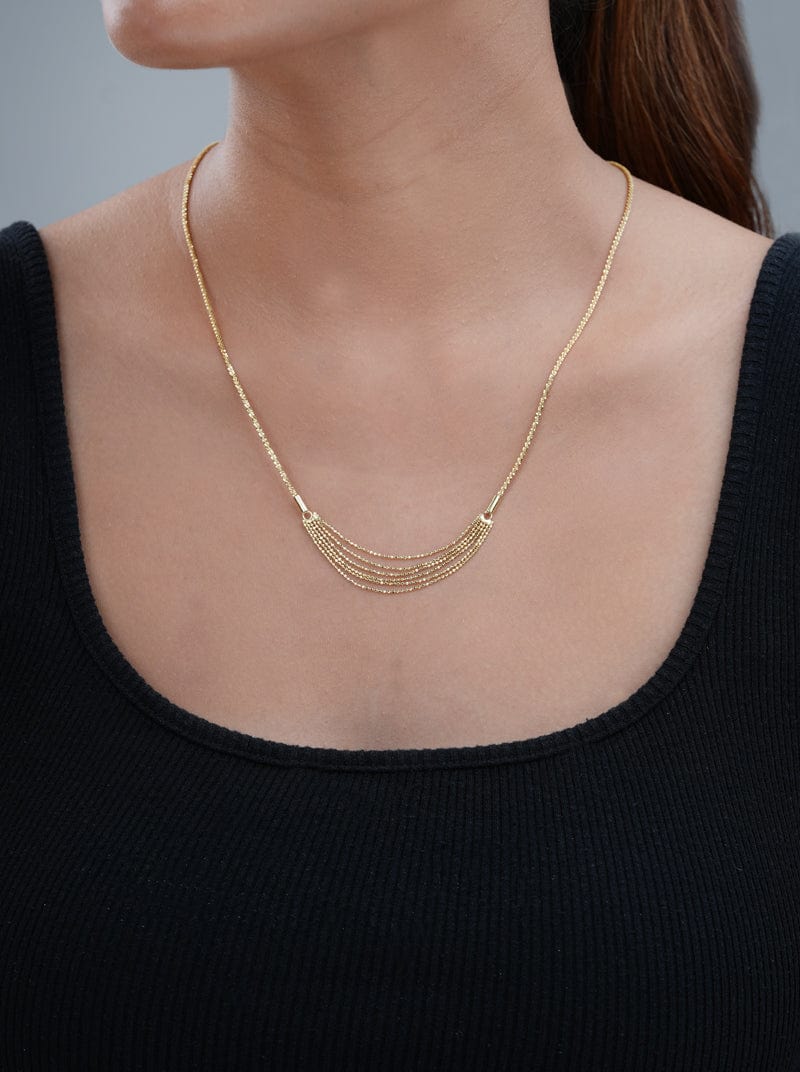 Multi Strand Pendant Chain (Pure Silver)