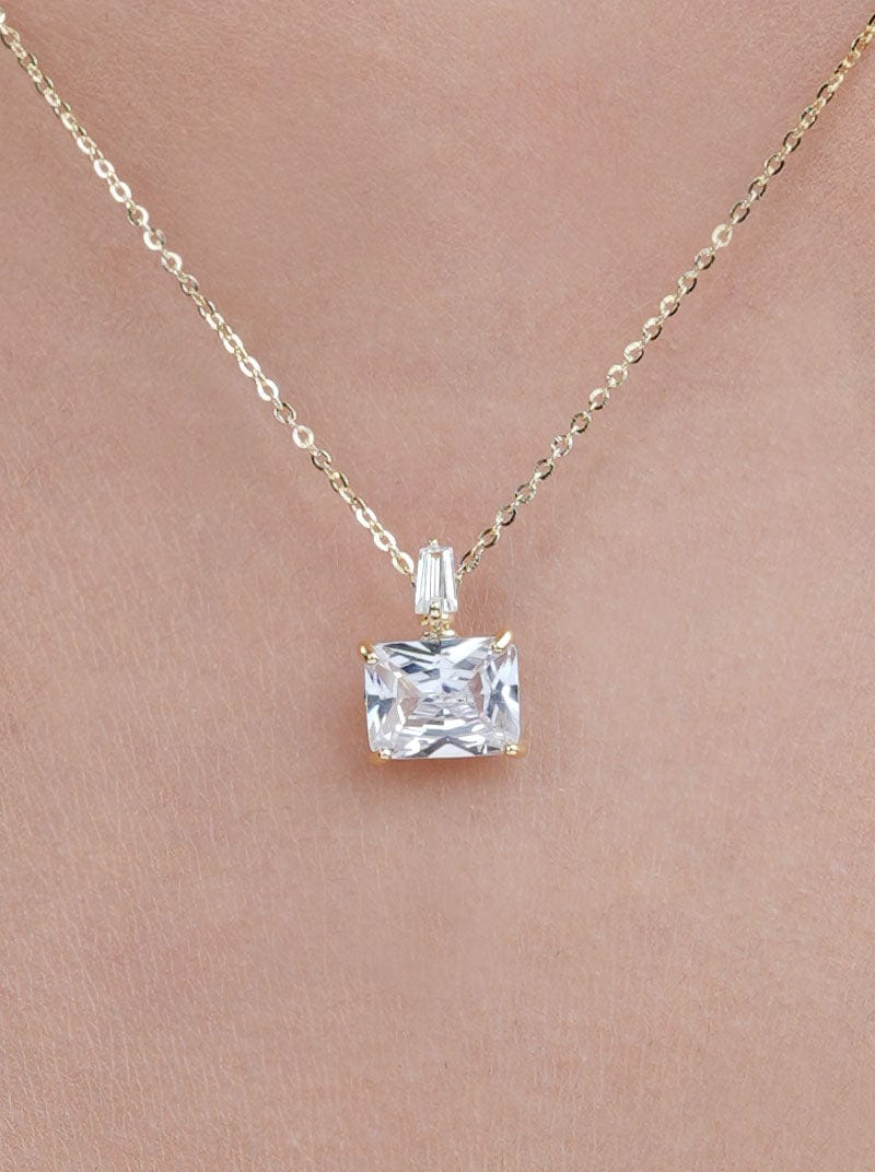 Radiant Sparkle Pendant Chain (Pure Silver)