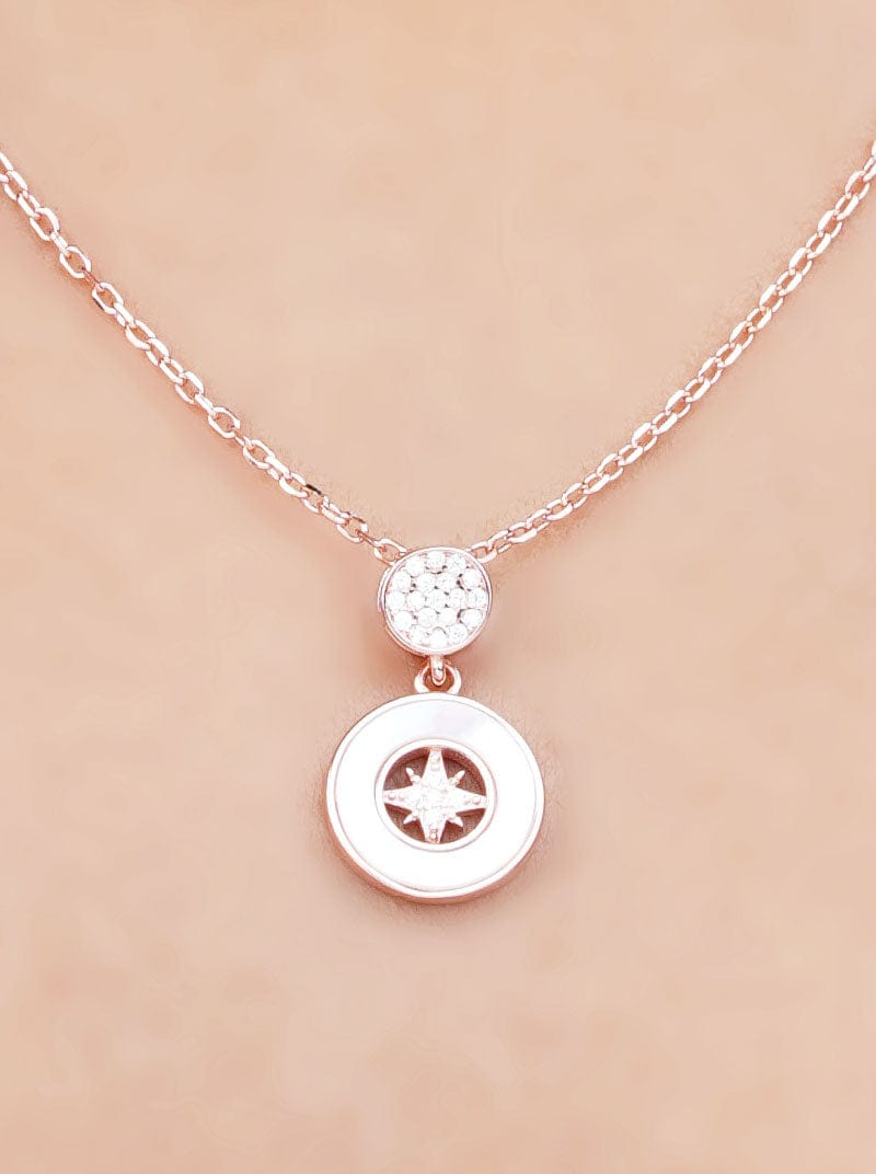 Round Northstar Pendant Chain