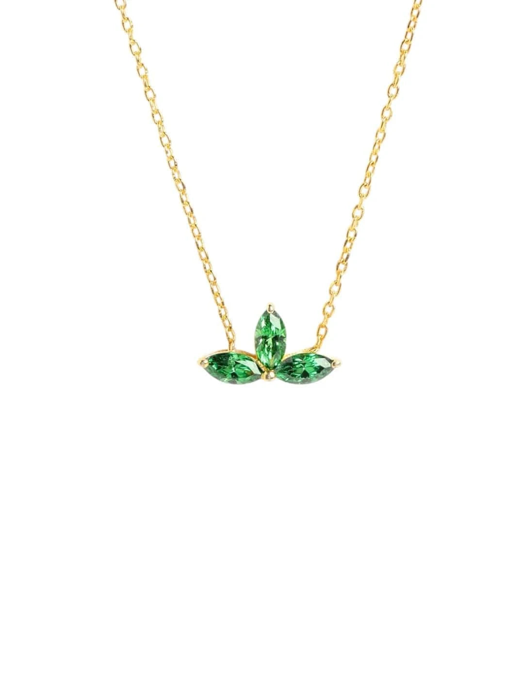 Lush Light Pendant Chain (Pure Silver) - Gold