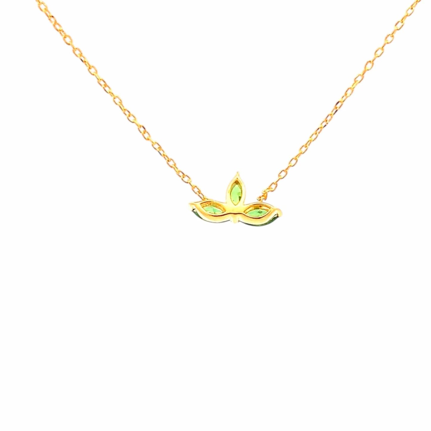 Lush Light Pendant Chain (Pure Silver) - Gold