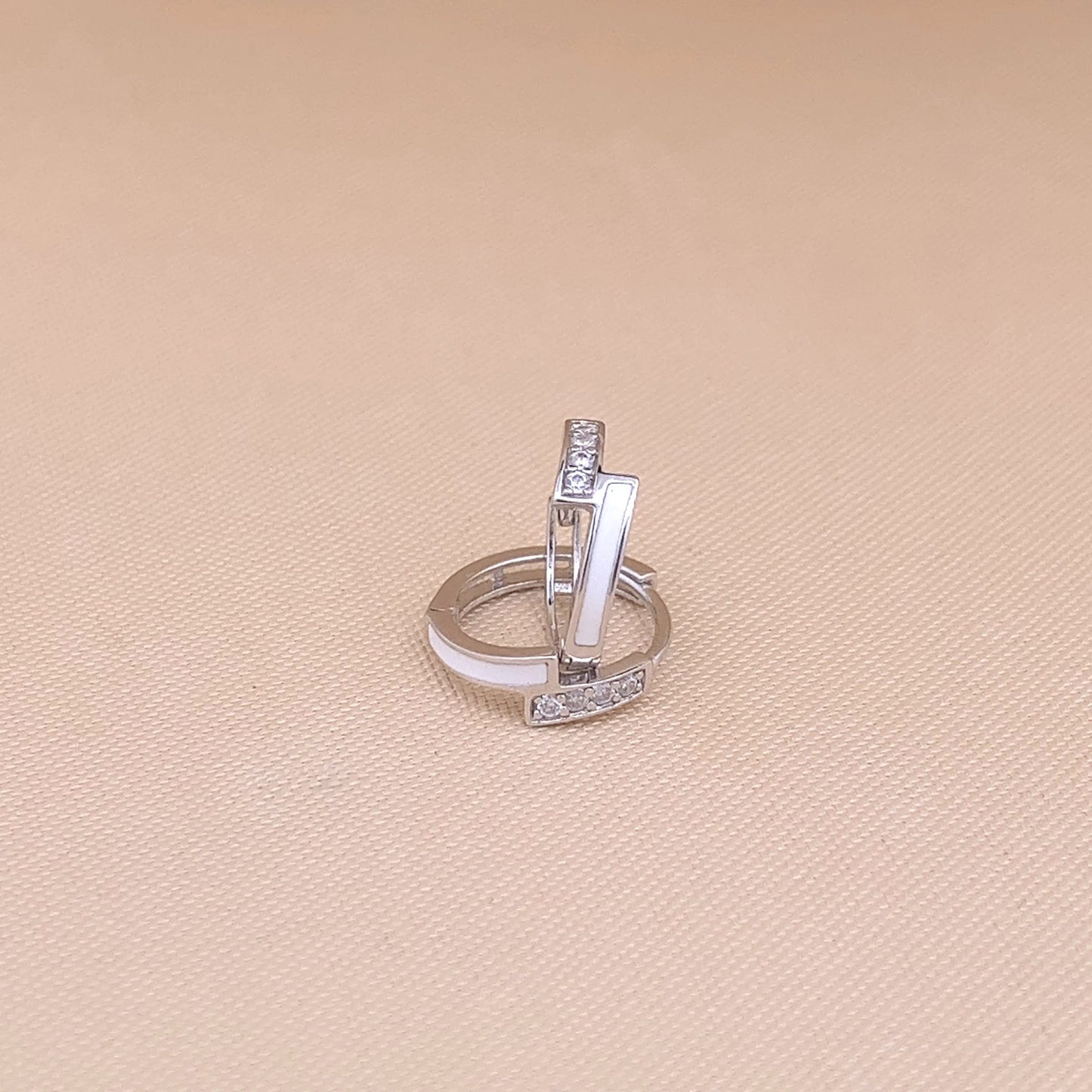 Huggie Earrings (Pure Silver)