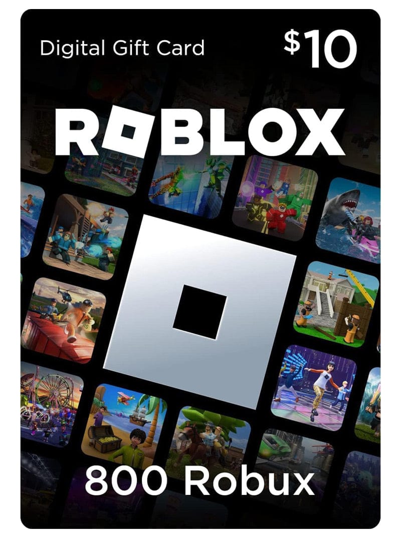Roblux Gift Card $10 - 800 Robux