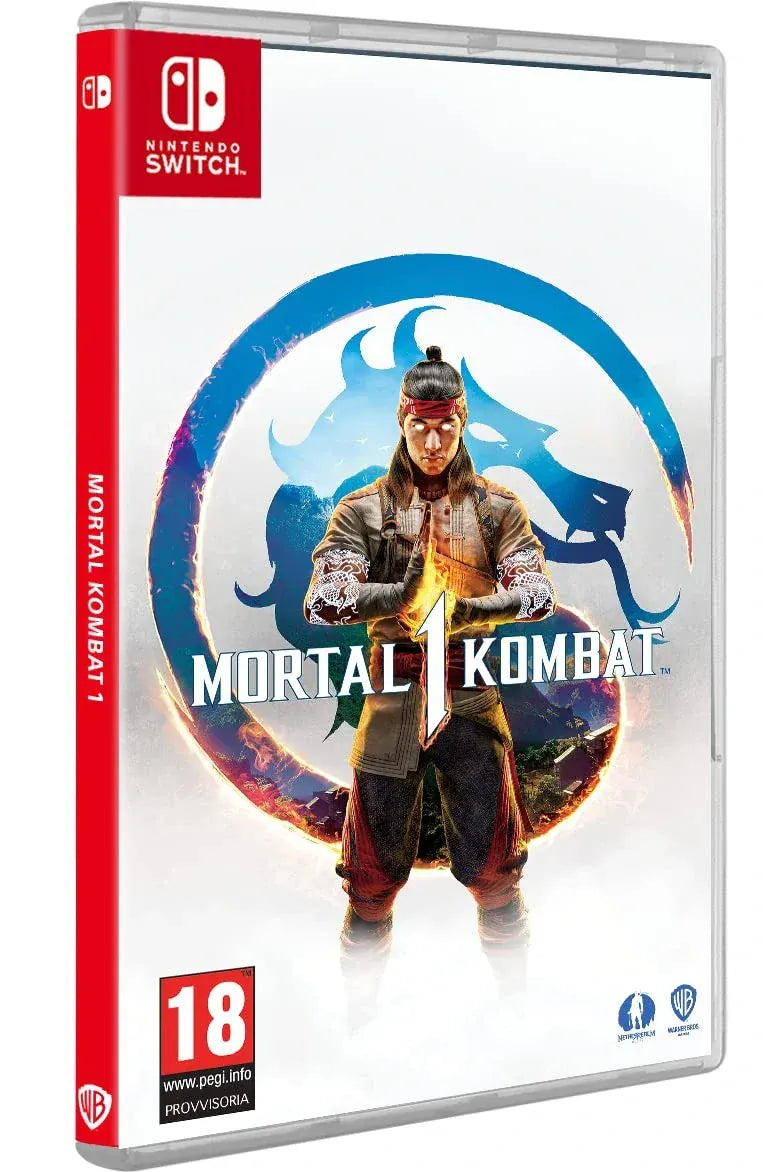 Switch Mortal Kombat 1 (New)