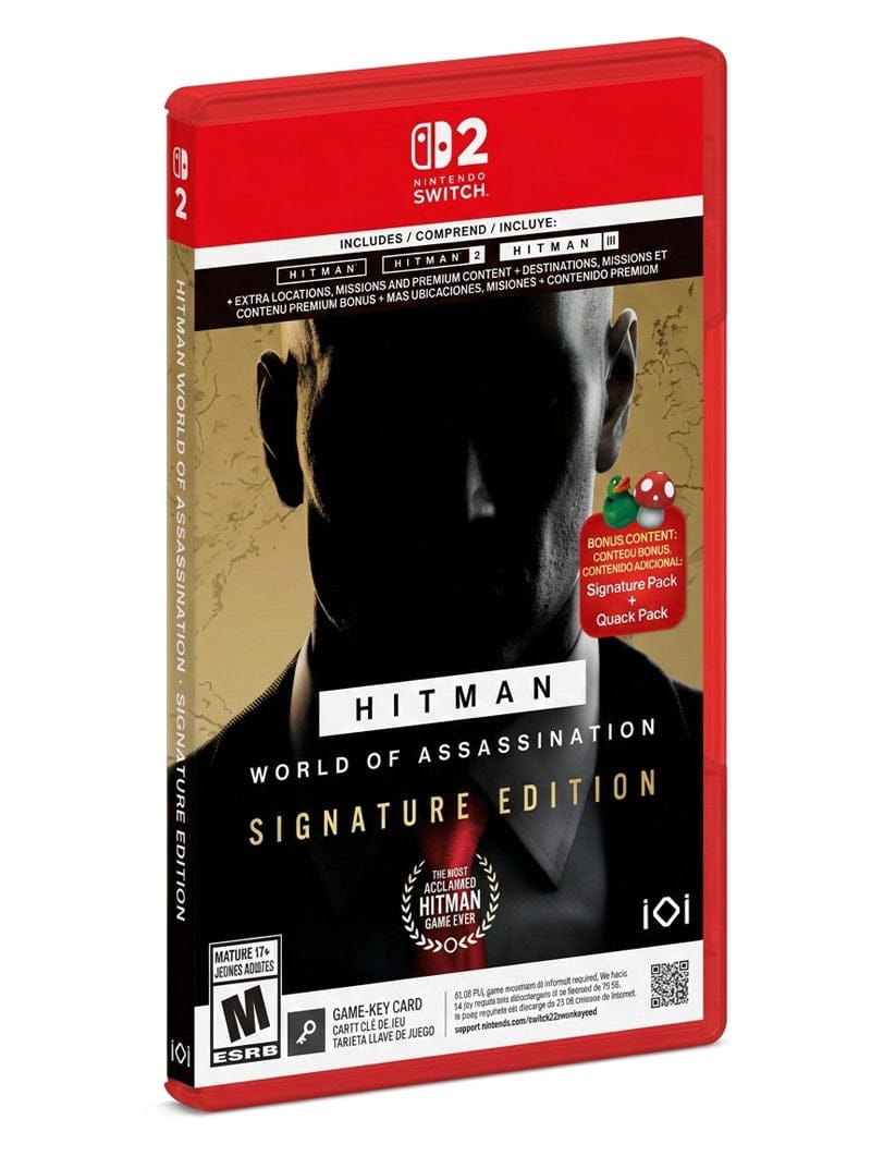 Switch 2 Hitman World of Assassination (New)