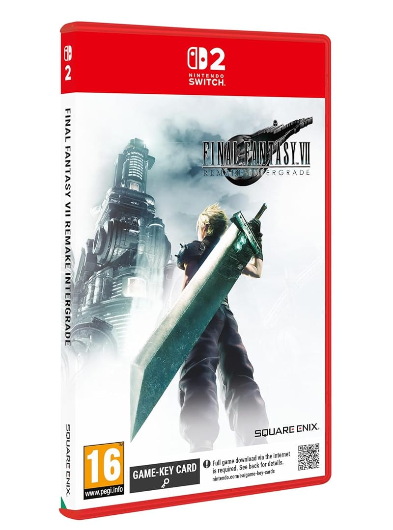 Switch 2 Final Fantasy VII Remake Intergrade (New)