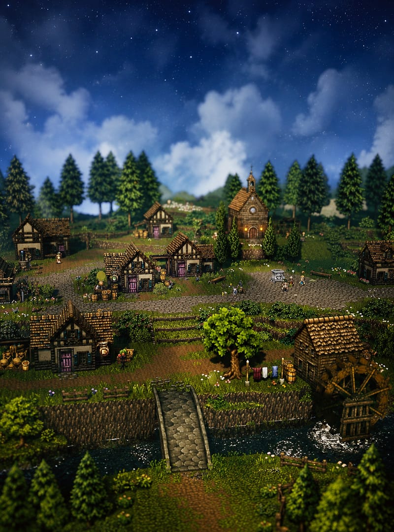 Switch 2 Octopath Traveller Zero Champions (New)