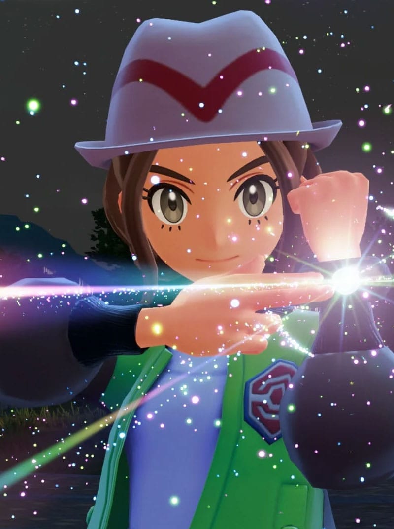 Switch 2 Pokemon Legends: Z-A (New)