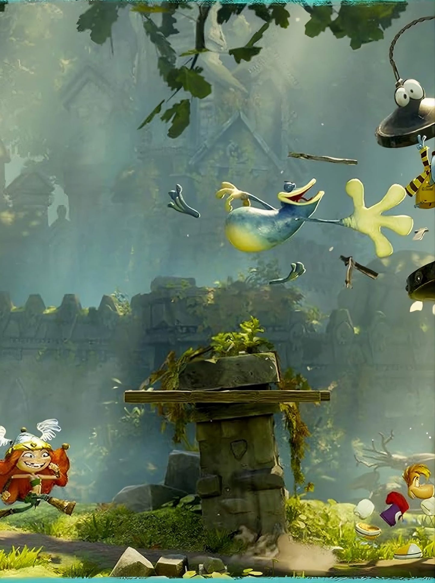 Switch 2 Rayman Legends Retold – Launch Edition (New) PreOrder