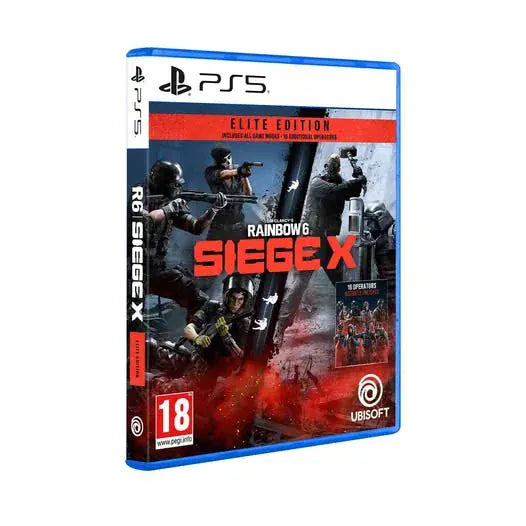 PS5 Rainbow Six Siege X Elite Edition (New)