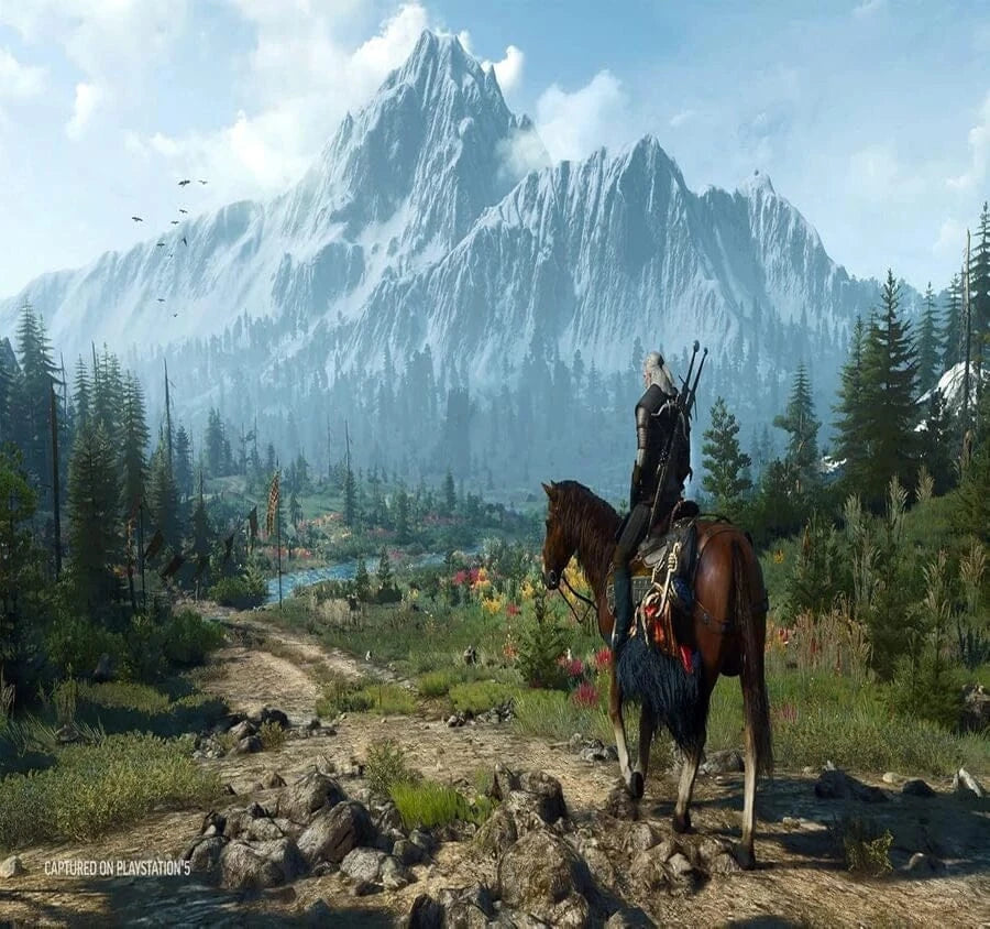 PS5 The Witcher 3:WH Complete Edition (New)