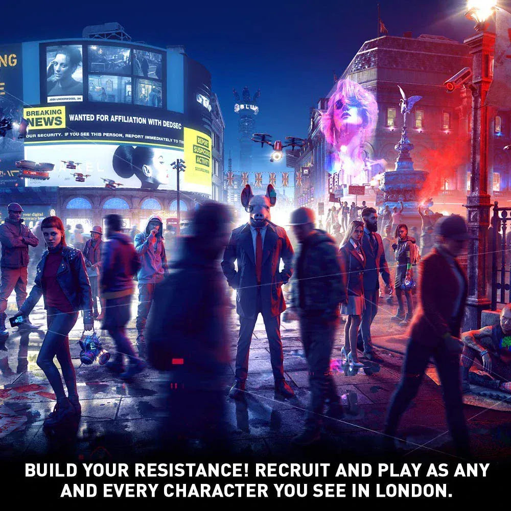 PS5 Watch Dogs Legion (New)