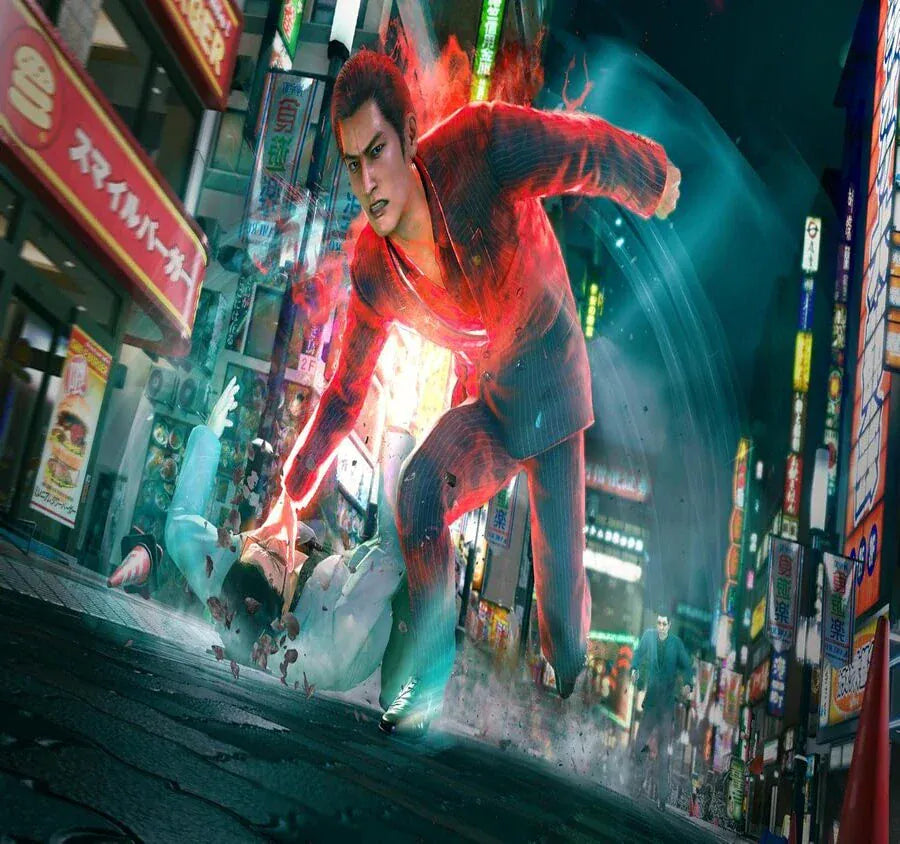 PS5 Yakuza Kiwami 3 & Dark Ties (New)