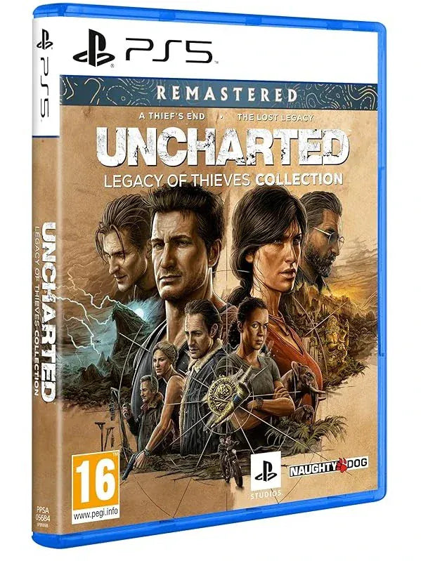 PS5 Uncharted: Legacy of Thieves Collection (New)