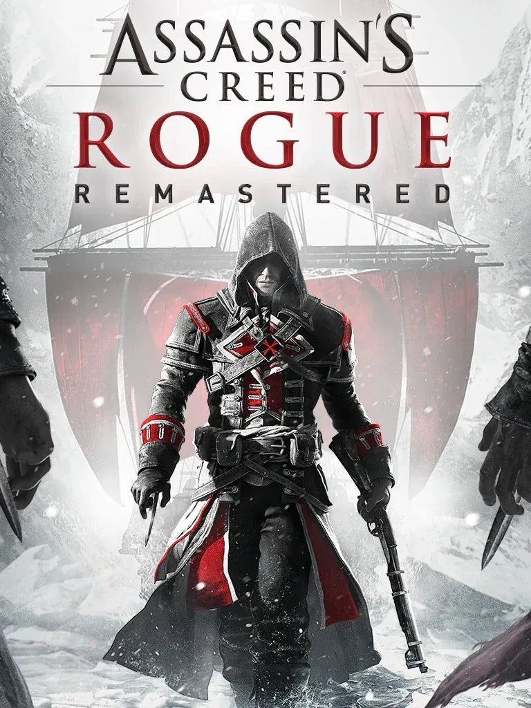 PS4 Assassins Creed Rogue Remastered (New)